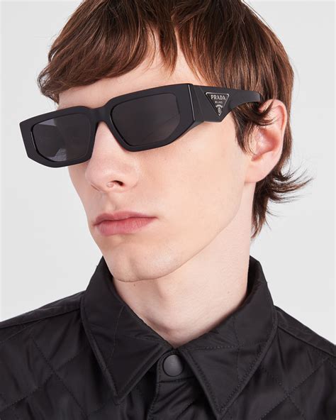 prada eyewear for men.